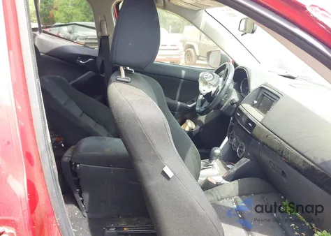 2015 Mazda Cx-5 Touring из США, поврежденный, VIN JM3KE4CY0F0521268